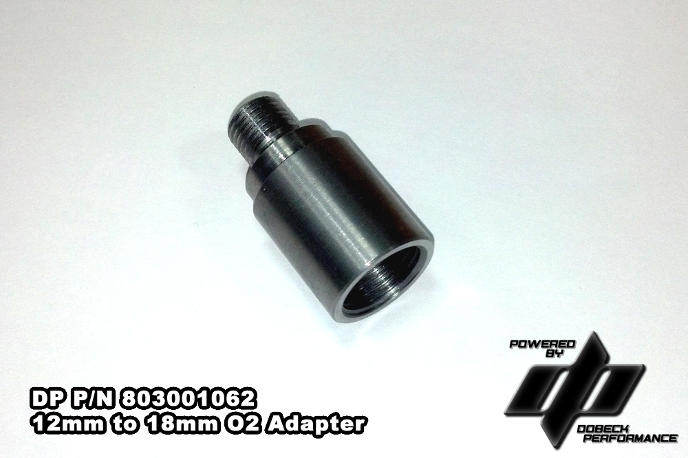 Dobeck 12mm to 18mm O2 Adapter