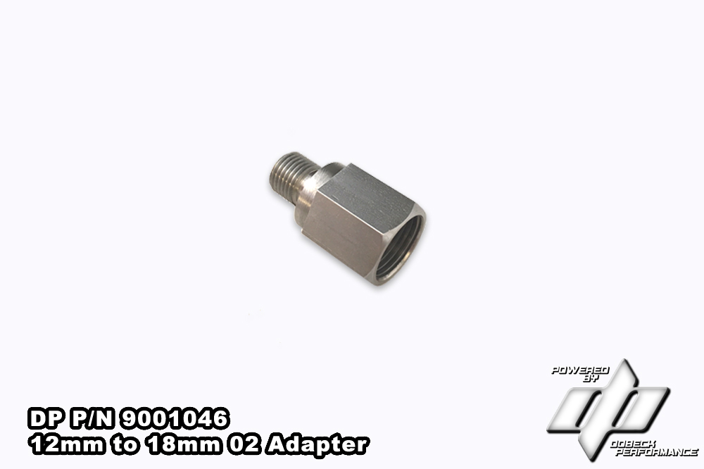 Dobeck P/N 9001046 - 12mm to 18mm O2 Adapter