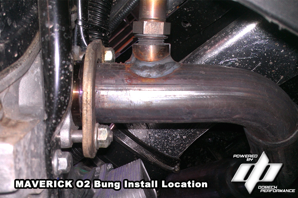 What's the best location for O2 sensor bung in exhaust - Can-Am