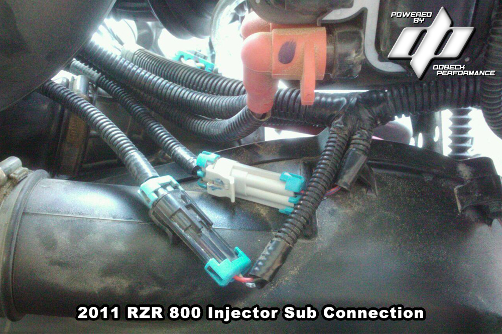 2011-2014 RZR 800 Injector Sub Connection